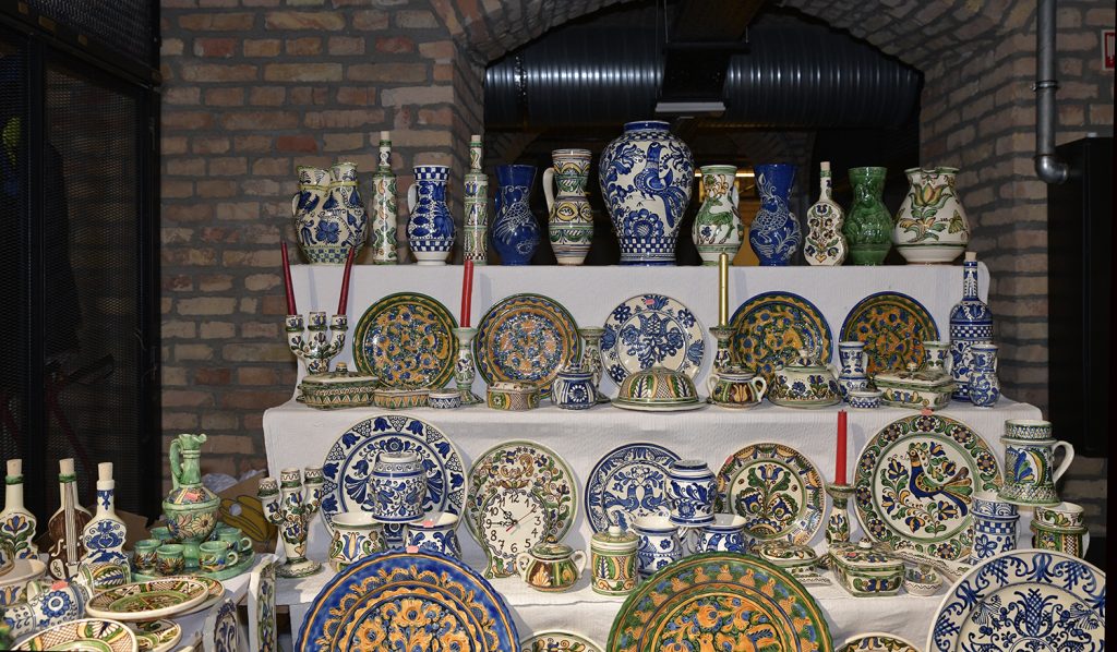 Hungarian Stoneware