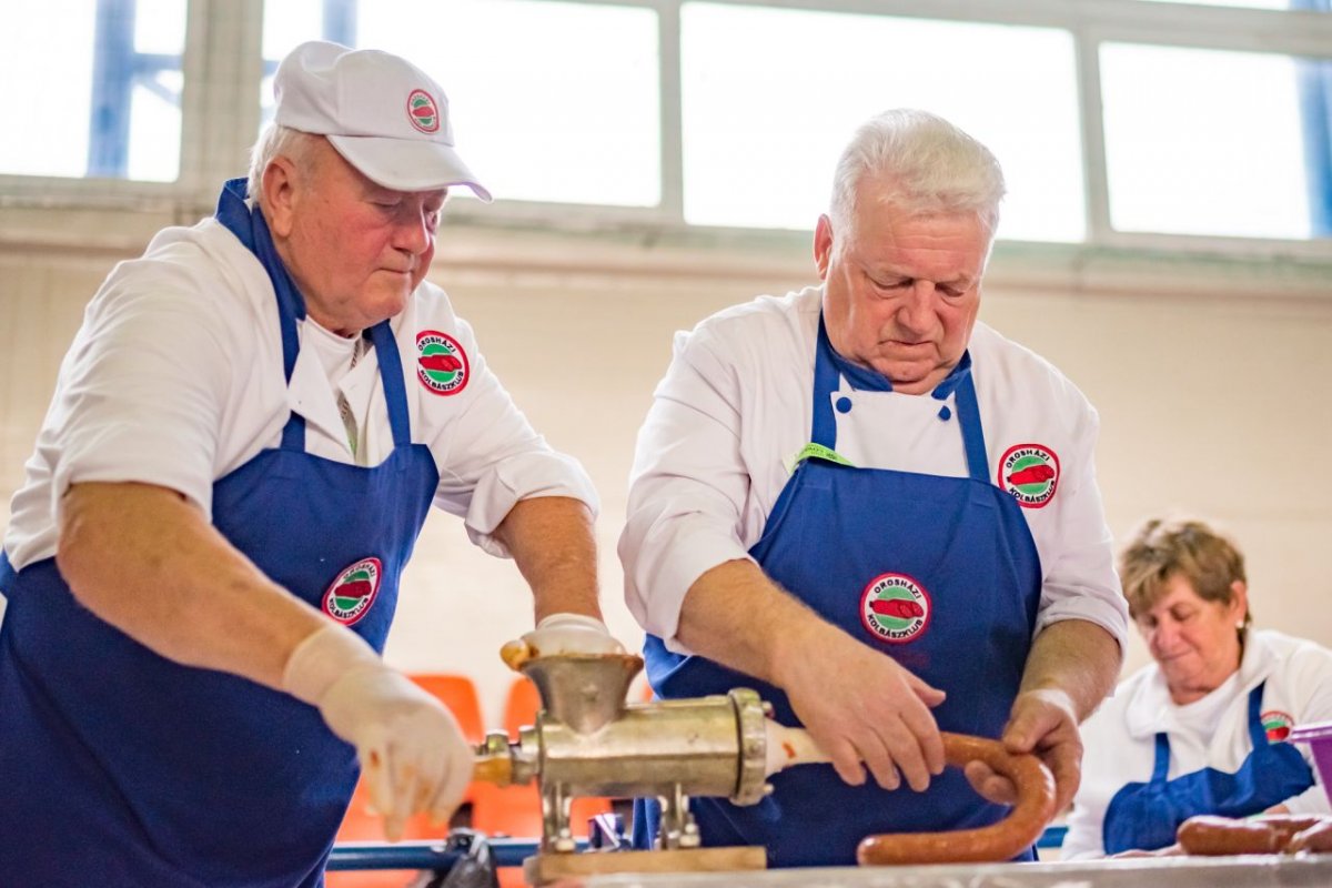 Szekler Sausage Festival