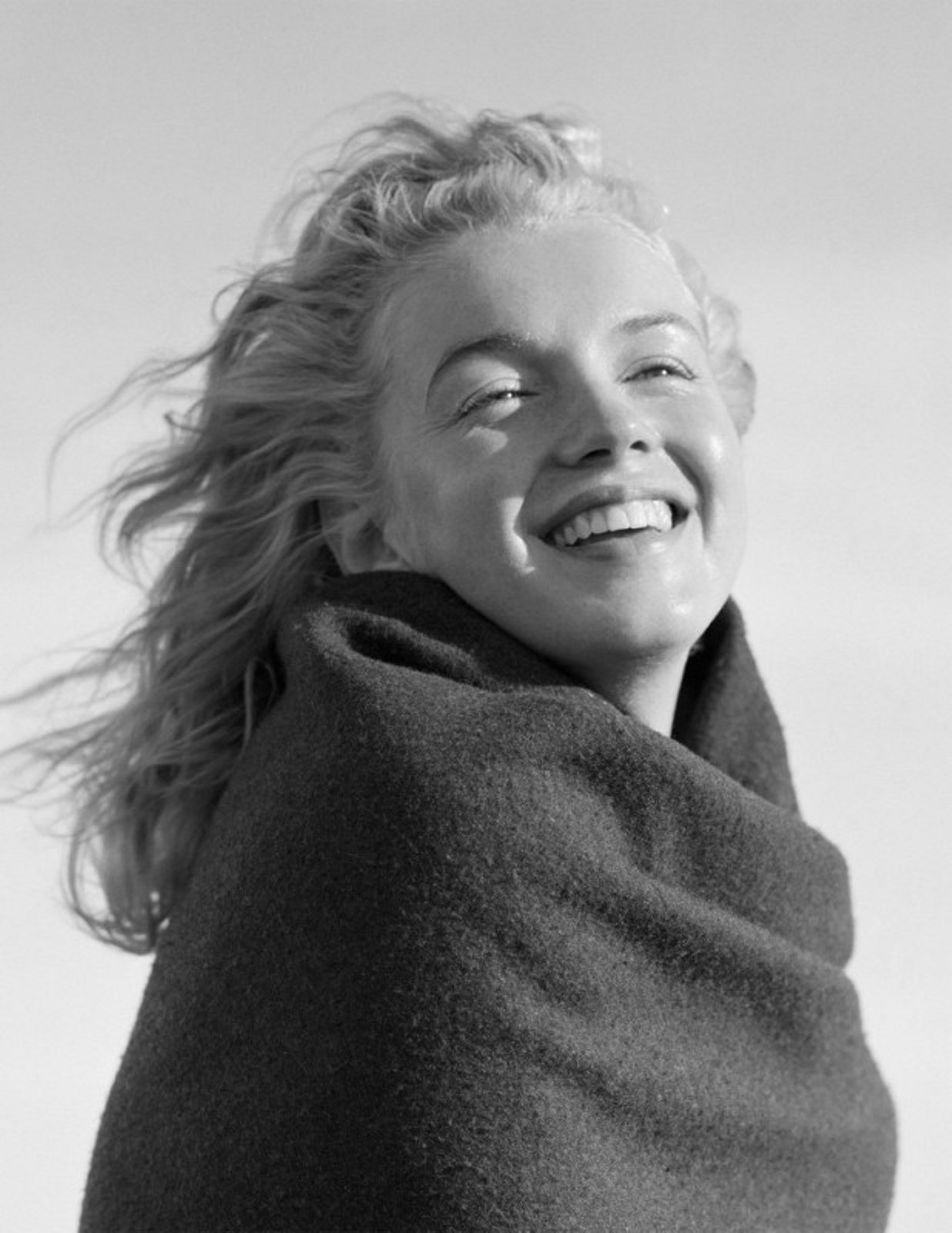 Marilyn Monroe – Photo by André de Dienes