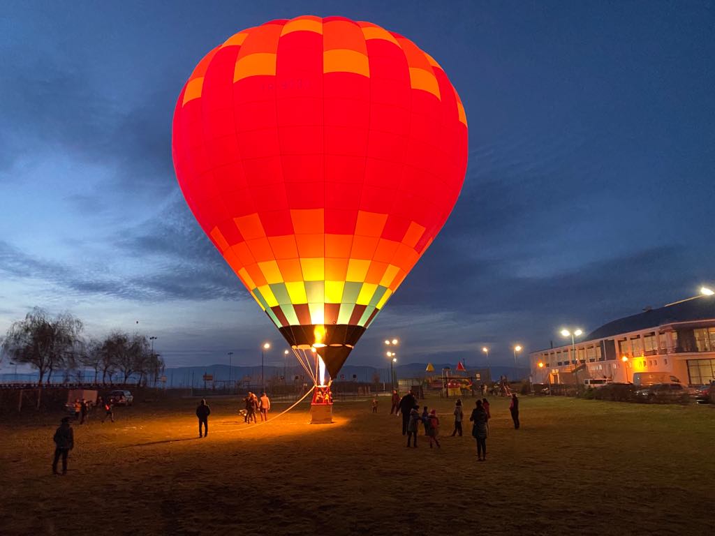 totaal Mew Mew Middeleeuws Startup offers hot air ballooning in Kovászna County - Transylvania Now