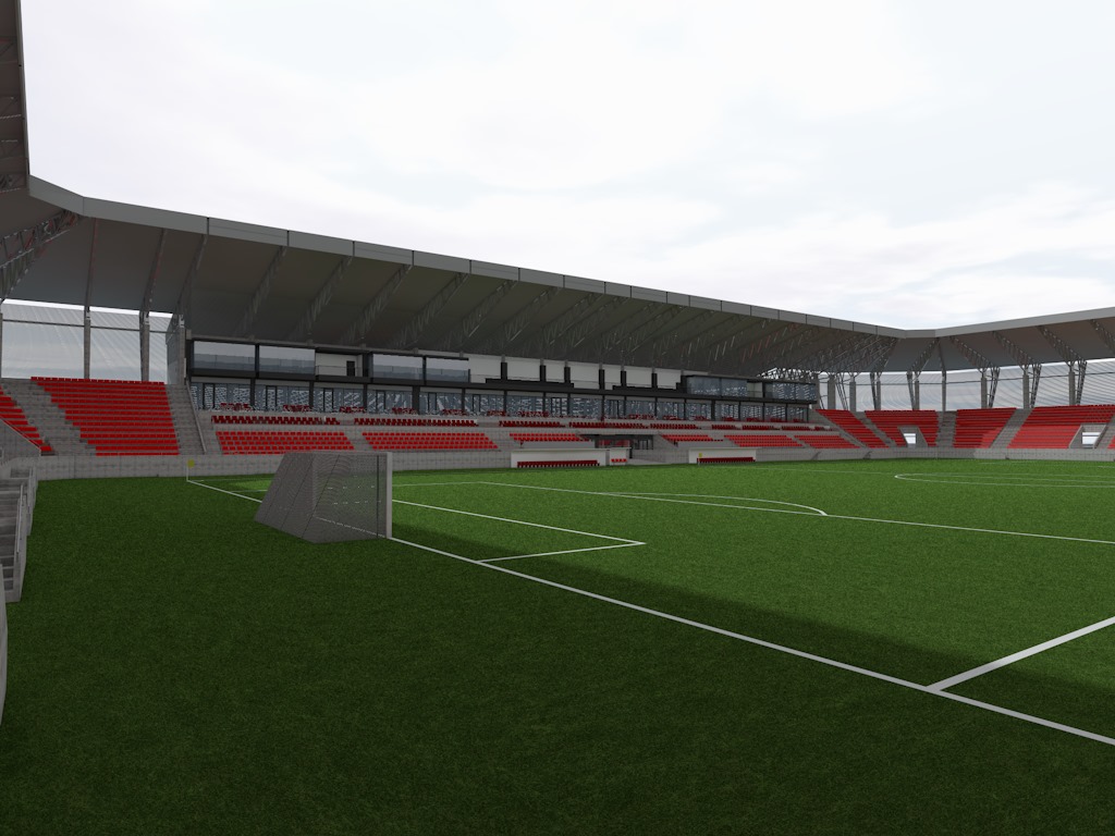 New Sepsi Osk Stadium Visuals Revealed Transylvania Now