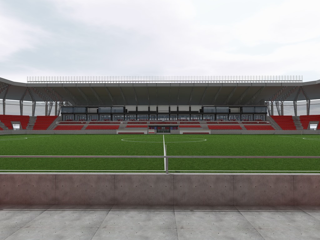 New Sepsi Osk Stadium Visuals Revealed Transylvania Now