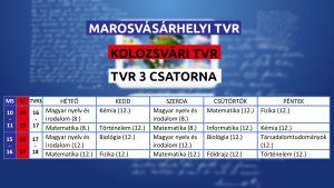 Romanian Television Schedule 