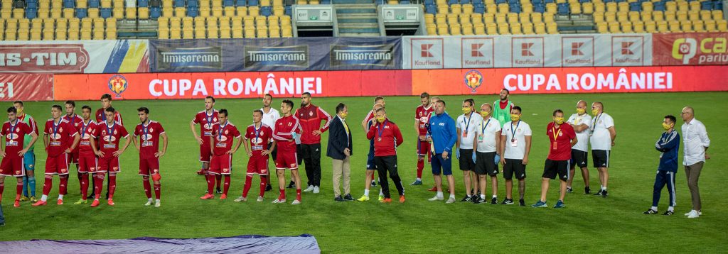 Sepsi OSK Team Members With Their Silver Medals