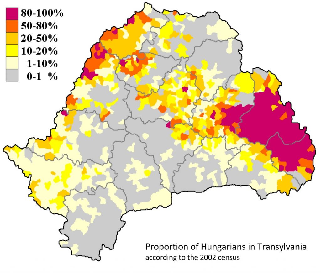 Hungarians in Transylvania 