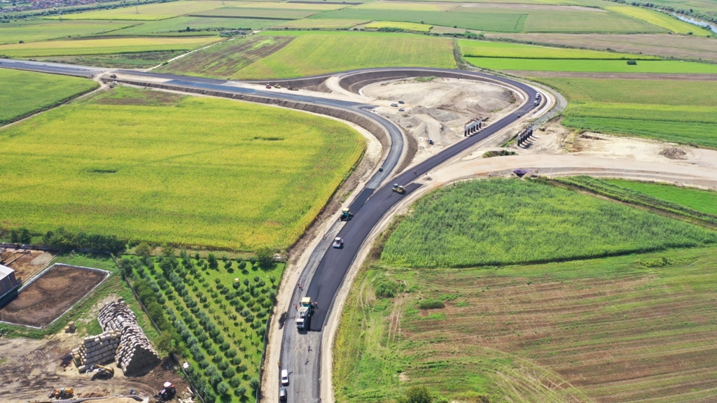 A3 Transylvania motorway