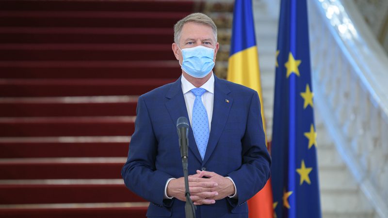 Iohannis The Healthcare System Cannot Deal With Two Epidemics