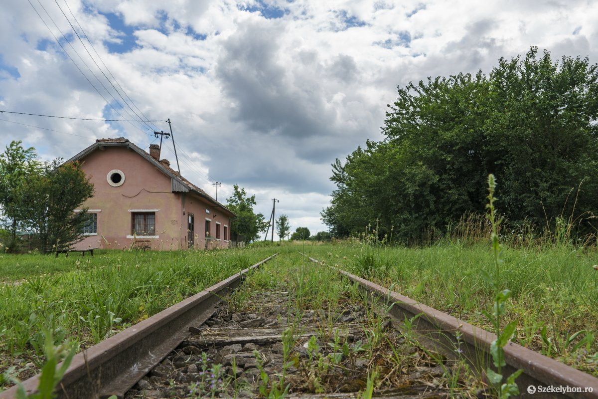 Railway in Maros County