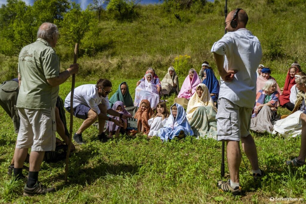 Hungarian Movie Set