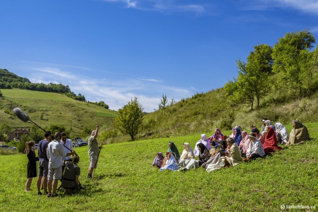 Jesus Movie Filming 