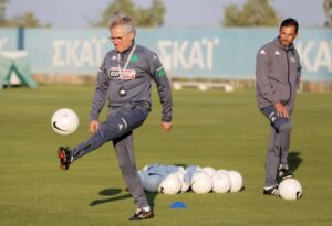 László Bölöni In Training Field 