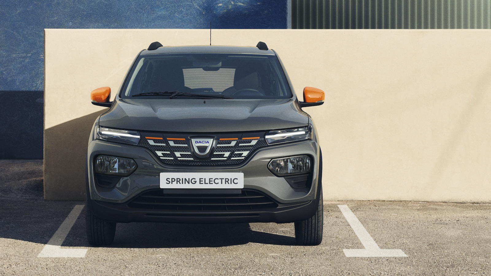 Spring Electric Car