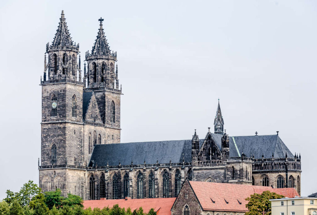 The Magdeburg Cathedral