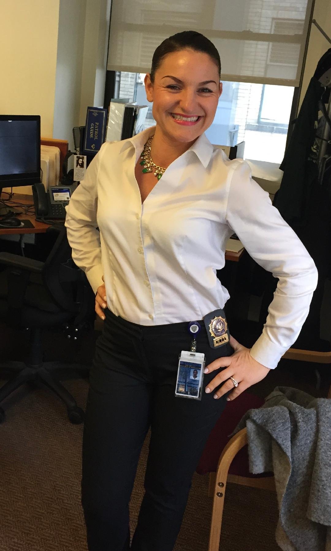 Szekler Woman Joins NYPD 