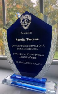 NYPD Award