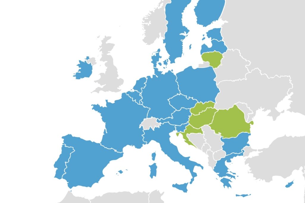 Signatures Across Europe 