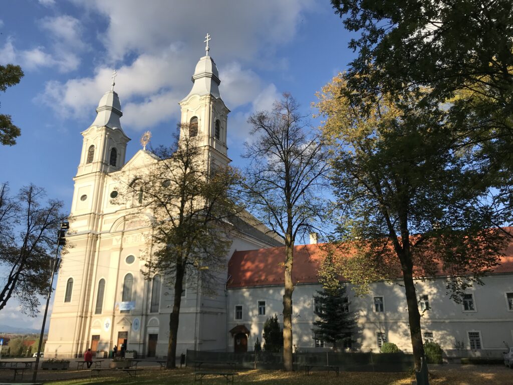 Church And Monastery in Csíksomlyó