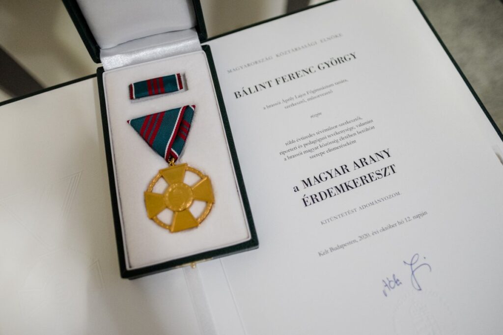 Gold Cross of Merit of Hungary