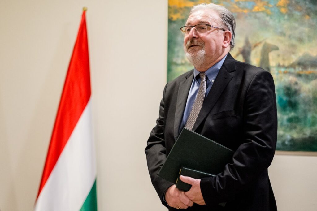Ferenc Bálint wins Hungarian State Award