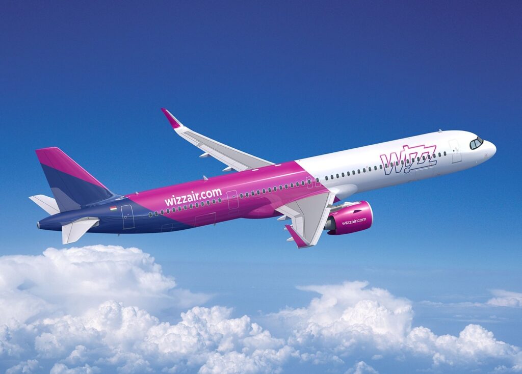 Wizz-Air Plane