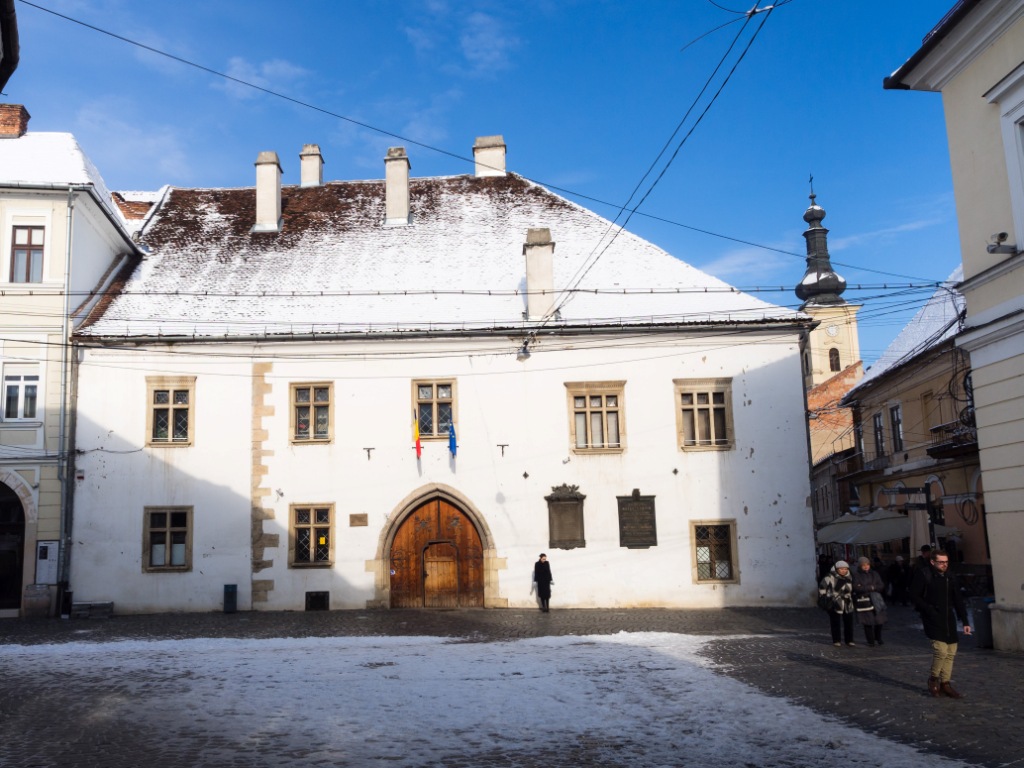 Birthplace of Mathias Corvinus