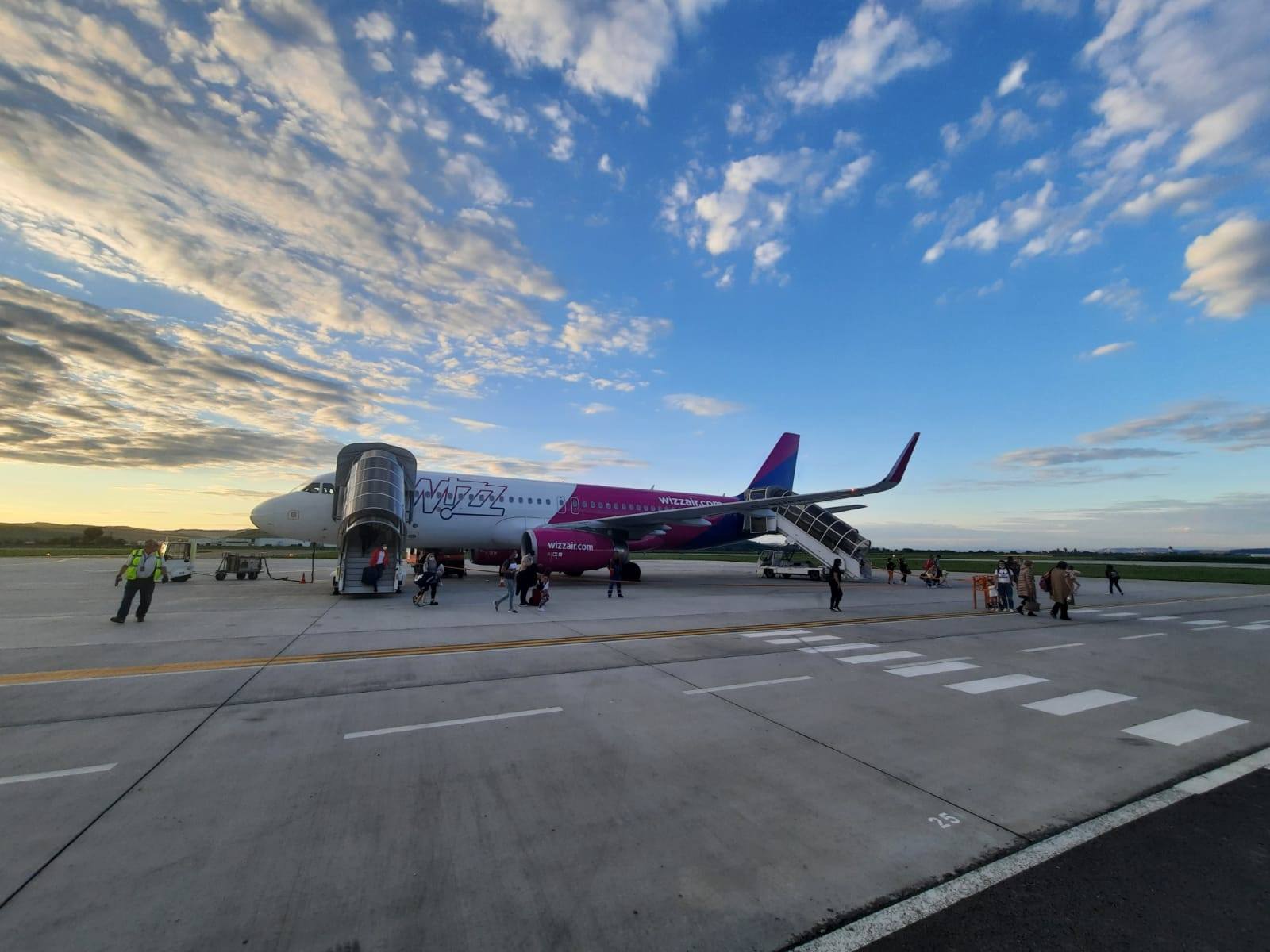 Transylvania Airport resumes London and Budapest flights