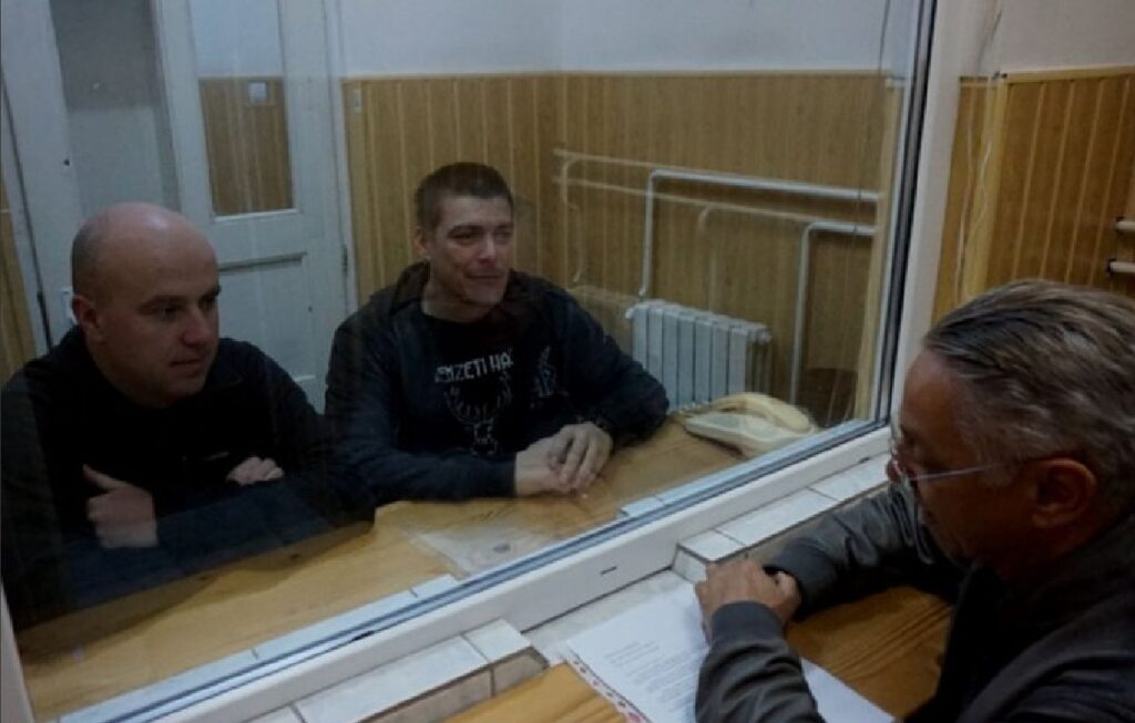 Szekler political prisoners István Beke and Zoltán Szőcs released